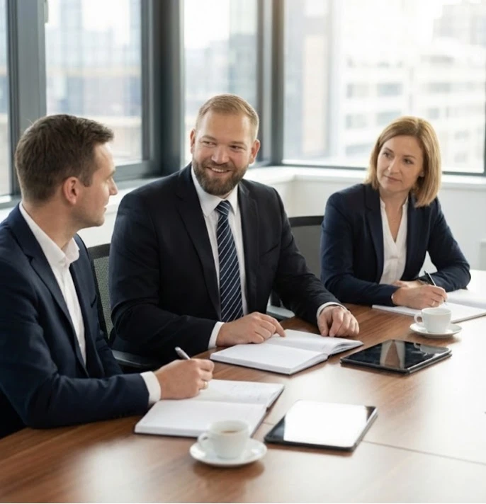 Clement Marquez en réunion avec le réseau rise